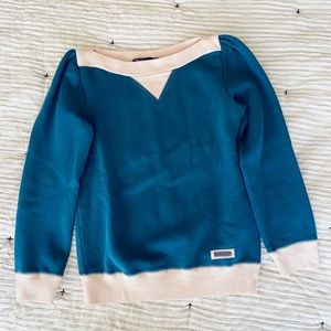 Marc Jacobs Blue Pullover Sweater